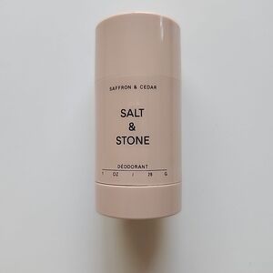 Saffron & Cedar Deodorant by Salt & Stone